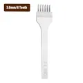 Locher Abstand 3 bis 6 mm mit 1 bis 6 Zinken – Farbe 3mm-6Tooth