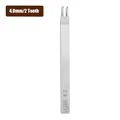Locher Abstand 3 bis 6 mm mit 1 bis 6 Zinken – Farbe 4mm-2Tooth
