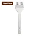Locher Abstand 3 bis 6 mm mit 1 bis 6 Zinken – Farbe 4mm-6Tooth