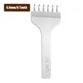 Locher Abstand 3 bis 6 mm mit 1 bis 6 Zinken – Farbe 6mm-6Tooth