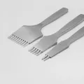 Locher Eckmeißel 2,7 bis 3,85 mm für Lederhandwerk – 3