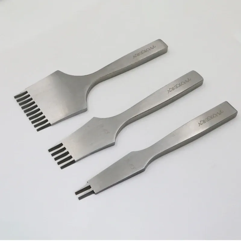 Locher Eckmeißel 2,7 bis 3,85 mm für Lederhandwerk