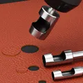 Locher elektrisch rund 2 bis 25 mm für Leder und Gürtel – 6