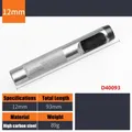 Locher Hohl Punch 4 bis 12 mm für Kleidung und Gürtel – Farbe 12mm