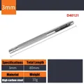 Locher Hohl Punch 4 bis 12 mm für Kleidung und Gürtel – Farbe 3mm