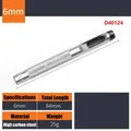 Locher Hohl Punch 4 bis 12 mm für Kleidung und Gürtel – Farbe 6mm