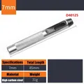 Locher Hohl Punch 4 bis 12 mm für Kleidung und Gürtel – Farbe 7mm