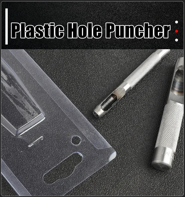 Locher Hohl Punch 4 bis 12 mm für Kleidung und Gürtel