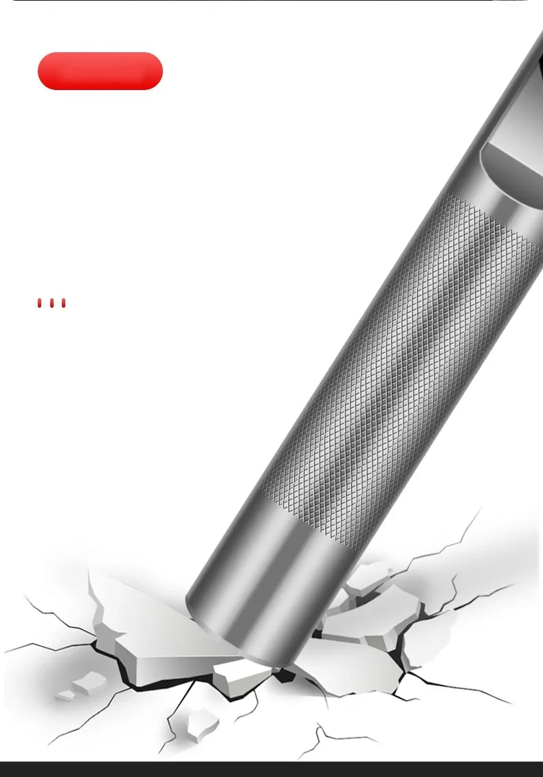 Locher Hohl Punch 4 bis 12 mm für Kleidung und Gürtel