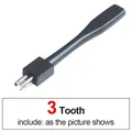 Locher Leder Hohl Punch 7 Modelle – Farbe 3Tooth