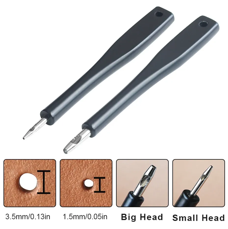 Locher Leder Hohl Punch 7 Modelle