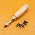 Locher Leder Rundwinkel 1,5 bis 4 mm – 4