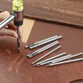 Locher rund hohl 0,5 bis 3,5 mm für Uhrenarmbänder – 5