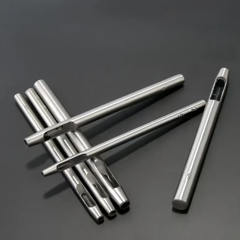 Locher rund hohl 0,5 bis 3,5 mm für Uhrenarmbänder