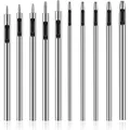 Locher rund hohl 0,5 bis 3,5 mm für Uhrenarmbänder – Farbe Silber