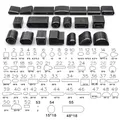Locher Set geformt 24 bis 52 Teile für Lederhandwerk – 5