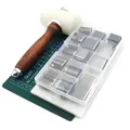Locher Set geformt 24 bis 52 Teile für Lederhandwerk – 6