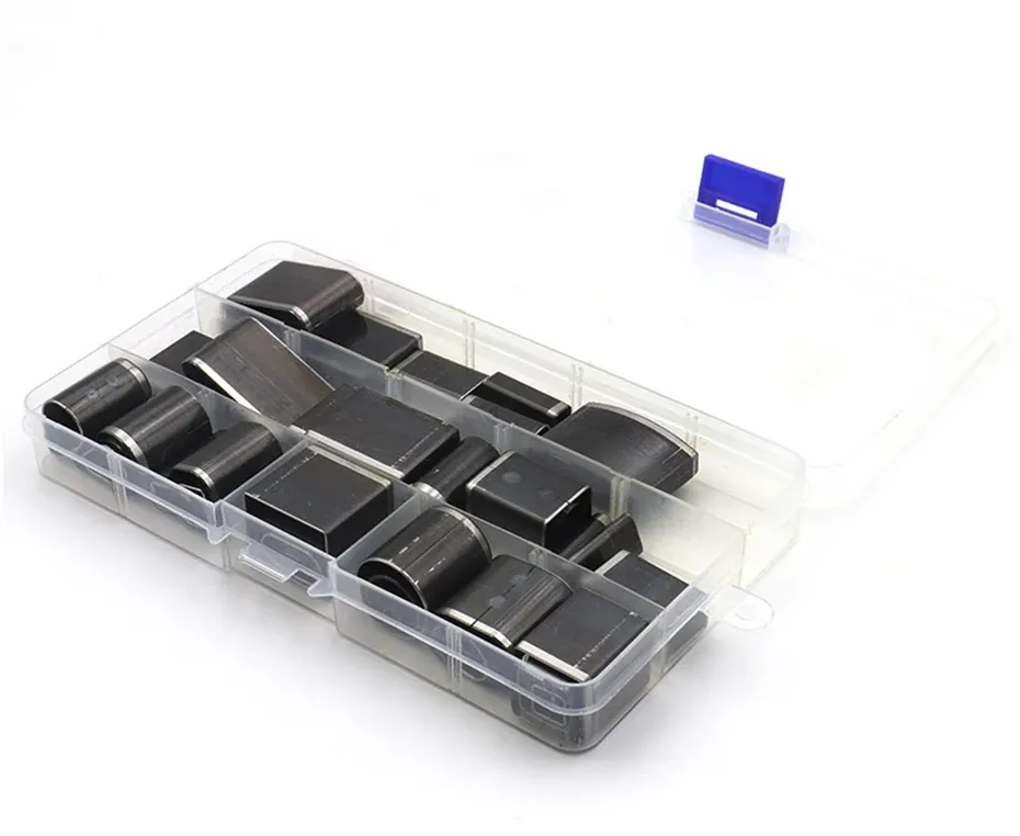 Locher Set geformt 24 bis 52 Teile für Lederhandwerk