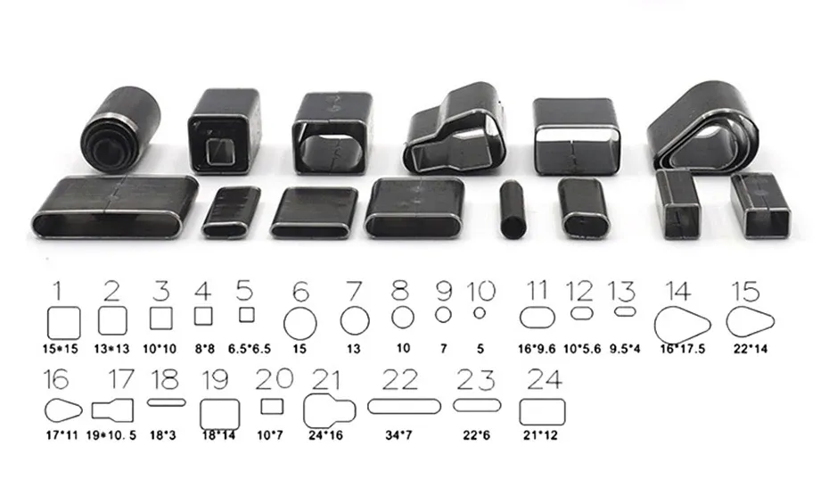Locher Set geformt 24 bis 52 Teile für Lederhandwerk