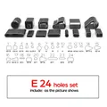 Locher Set geformt 24 bis 52 Teile für Lederhandwerk – Farbe E 24 holes set