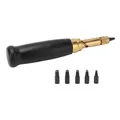 Locher Set Holzgriff 1,5 bis 4 mm mit 6 Köpfen – 2