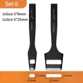 Locher Set länglich 2 bis 7 Teile für Lederhandwerk – Farbe Set G-2 pcs