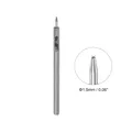 Locher Set rund 0,5 bis 5 mm für Ledergürtel – Farbe 1.5mm