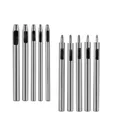 Locher Set rund 0,5 bis 5 mm für Ledergürtel – 3