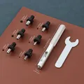 Locher Set rund 8 Teile für dicke Ledergürtel – 2