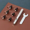 Locher Set rund 8 Teile für dicke Ledergürtel – Farbe 8PCS SET