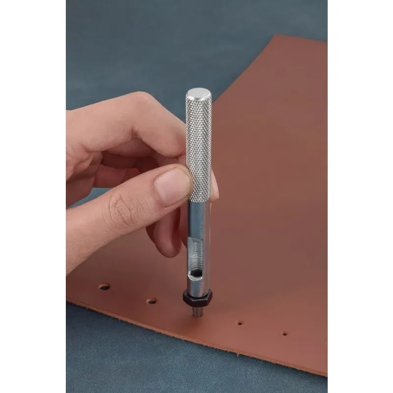 Locher Set rund 8 Teile für dicke Ledergürtel