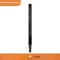 Locher Titan rund 1 bis 5 mm für Lederhandwerk – Farbe 3.5mm-1piece