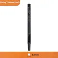 Locher Titan rund 1 bis 5 mm für Lederhandwerk – Farbe 4mm-1piece