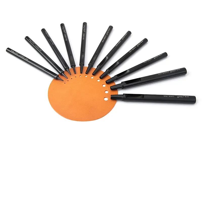Locher Titan rund 1 bis 5 mm für Lederhandwerk