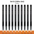 Locher Titan rund 1 bis 5 mm für Lederhandwerk – Farbe Set D(3.5mm 10Pcs)