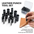 Lochstanzer rund 1 bis 15 mm für Gürtel und Bastelarbeiten – 4