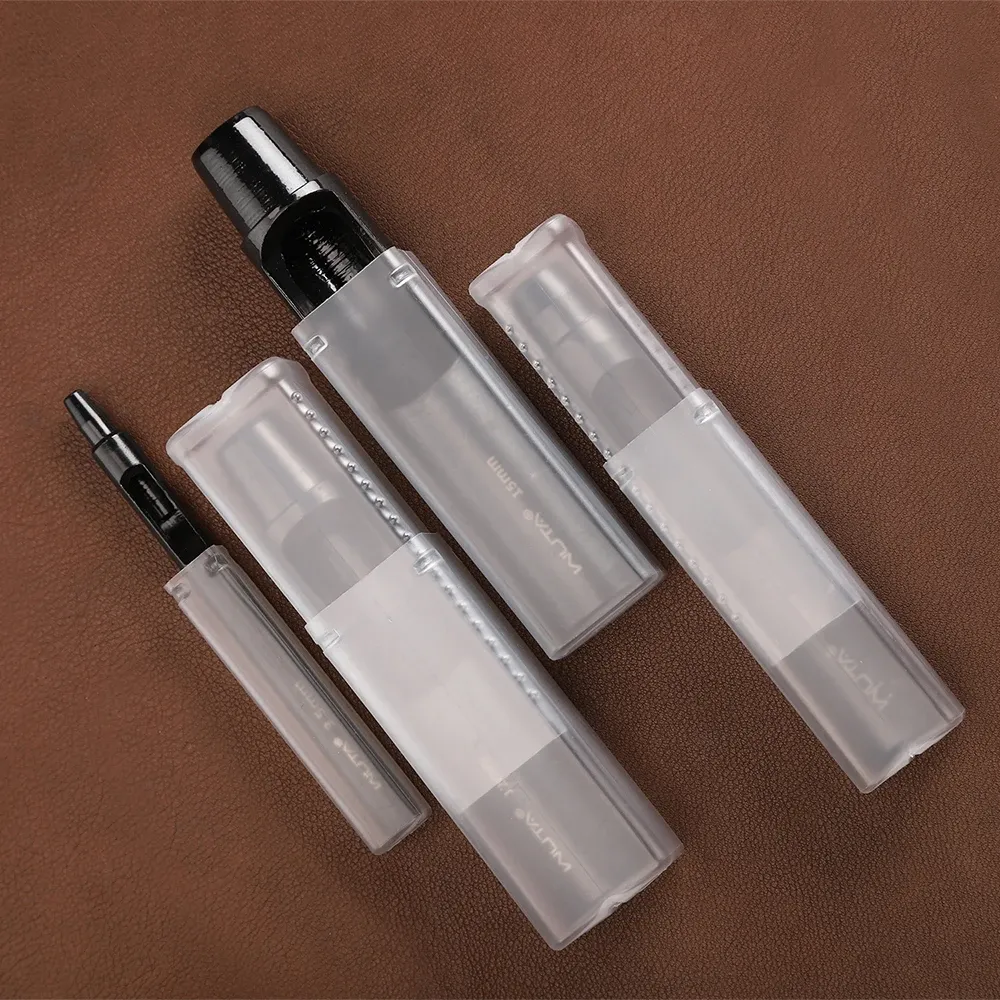 Lochstanzer-Set Leder rund für Gürtel und Armbänder