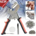 Lochzange mit 500 Ösen 10 mm für Planen und Leder – 1