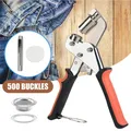 Lochzange mit 500 Ösen 10 mm für Planen und Leder – 8
