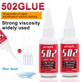 LOOLIFL 502 Superkleber 20 g stark haftend für Leder und Holz – 1