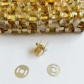 Magnetische Metallknöpfe 14 mm für Handtaschen Nähen Leder Mantelknöpfe – 2