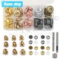 Magnetische Snap Knöpfe 17 mm für Geldbörse Tasche Notebook Lederhandwerk – 1