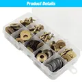 Magnetische Snap Knöpfe 17 mm für Geldbörse Tasche Notebook Lederhandwerk – 6