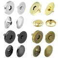 Magnetverschlüsse Rund 14 bis 18 mm für Leder Druckknöpfe Taschen – 1