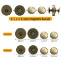 Magnetverschlüsse Rund 14 bis 18 mm für Leder Druckknöpfe Taschen – 2