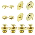 Magnetverschlüsse Rund 14 bis 18 mm für Leder Druckknöpfe Taschen – Farbe 18mm Gold
