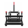 Manuelle Lederschneidemaschine 2000 kg für Leder Stoff Gummi Papier – 6