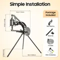 Manuelle Schneider Nähmaschine 360 Grad Rotation Handkurbel Schuhmacher – 3