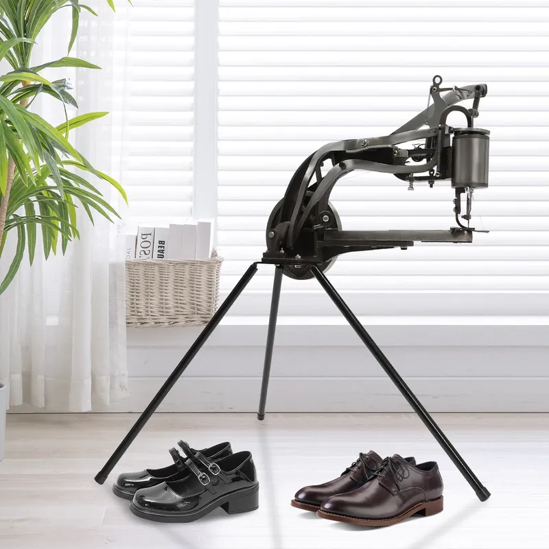 Manuelle Schuhreparaturmaschine Leder Nähmaschine für Fäden