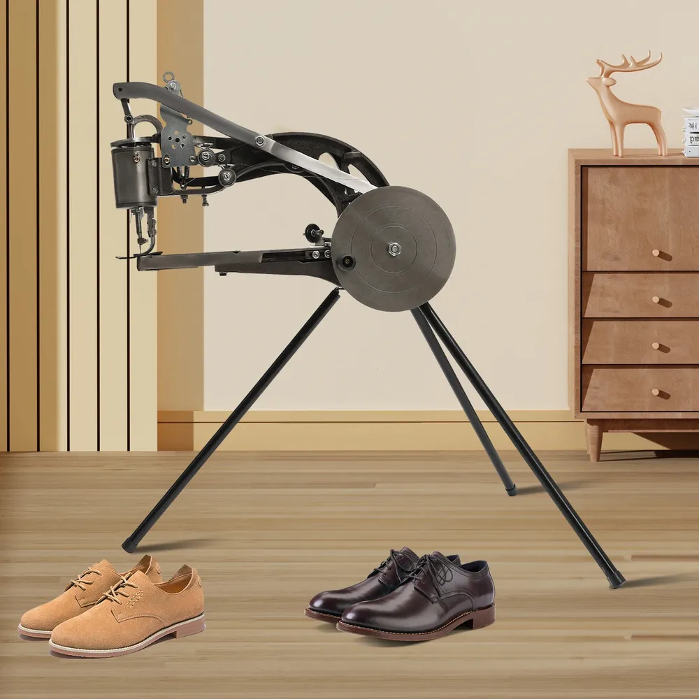 Manuelle Schuhreparaturmaschine Leder Nähmaschine für Fäden